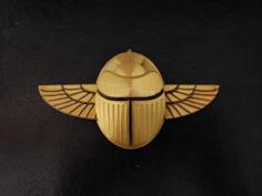 Egyptian Scarab Of Ammit – Moon Knight 3D Printer Model