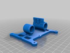 Linear Bearing Y Stage For Cupcake 3D Printer Model