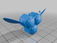 Pokemon Combee #415 – Optimized For 3D Printing 3D Printer Model