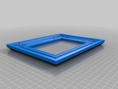 Picture Frame 10×15 Cm 3D Printer Model