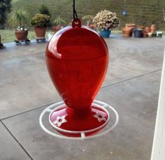 Hummingbird Feeder Perch 3D Printer Model