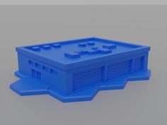 6mm Bus Depot 1A – Hexed And Hexless 3D Printer Model