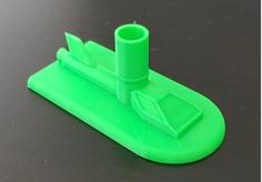 Balloon Hovercraft 3D Printer Model