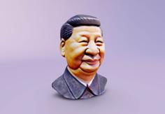 Xi Jinping習近平 3D Printer Model