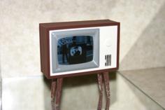 TV Picture Frame 3D Printer Model