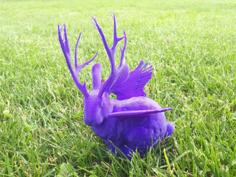 Wolpertinger (Bavarian Mythical Creature) 3D Printer Model