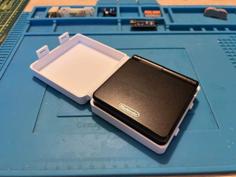 Game Boy Advance SP Box Case 3D Printer Model