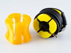 Earbud Spool 3D Printer Model