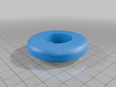 IHC383 Steering Wheel Cap With Clock 3D Printer Model