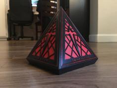 Star Wars – Sith Holocron 3D Printer Model