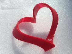 Mobius Heart 3D Printer Model