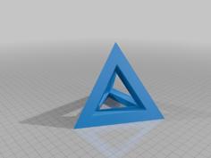 STEWART TETRAHEDRON 1 3D Printer Model