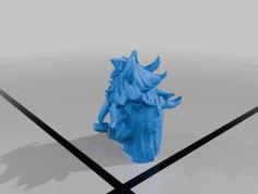 Heroscape Final Fantasy Figures 3D Printer Model