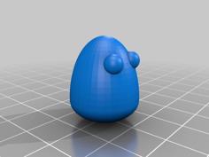 Wall-nut 3D Printer Model