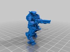 Delta V.2 (Mobile Arms) 3D Printer Model