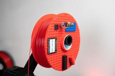 FormFutura – Lego Master Spool 3D Printer Model