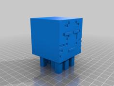 Ghast Minecraft 3D Printer Model