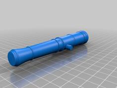 Armstrong 6 Pounder Cannon 3D Printer Model