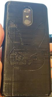 LG Stylo 4 Case 3D Printer Model