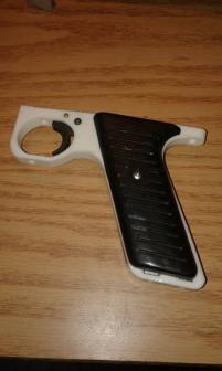 Paintball Gun Handle 3D Printer Model