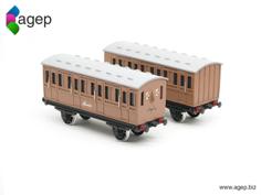 Annie And Clarabel – Thomas & Friends 3D Printer Model