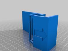 Bookmark Holders Library Shelf Display 3D Printer Model