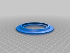 AeroPress Coffee Mug Adapter 3D Printer Model