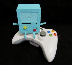 BMO From Adventure Time, With Pinpeg Snap In Appendages 3D Printer Model