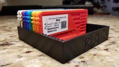 Filament Swatch Holder 3D Printer Model