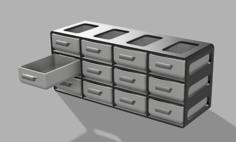 Organization Drawer Box 3D Printer Model