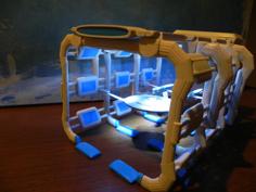 TANGO Starfleet Drydock 3D 3D Printer Model