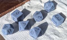 Master Dice And Inserts 3D Printer Model