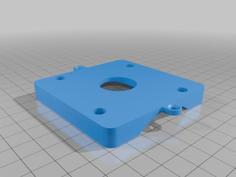 Electric Box Pole Mount 3D Printer Model