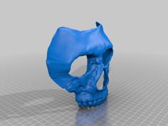 Modern_Warfare Ghost-Mask 3D Printer Model