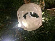 Christmas Ball 3D Printer Model