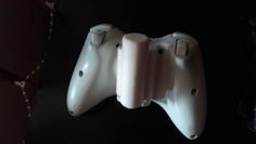 Xbox 360 Controller 18650 Lithium Battery Case 3D Printer Model