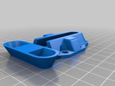 Slide In Wall Mount 3D Printer Model