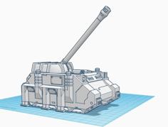 Harbinger, Artillery 3D Printer Model