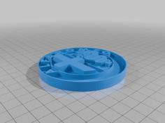 Alfa Romeo Logo Sign 3D Printer Model