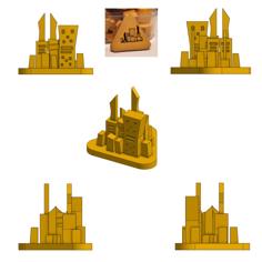 Arc City Token V2 3D Printer Model