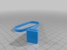 Sixth Finger Phone Support 10 3D Printer Model