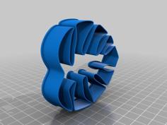 Monstera Leaf Cookie Cutter 3D Printer Model