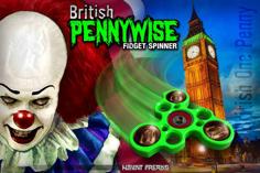 Pennywise Spinner – British Penny Version 3D Printer Model