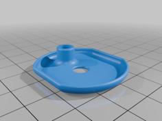 E Plug Blind 3D Printer Model