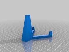 Picture Stand 3D Printer Model