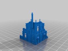 Epic Scale Manufactorum 3D Printer Model