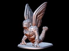 Abyssal Devourer (15mm Scale) 3D Printer Model