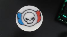 Brawl Stars Ranked Logo, Multicolor (No Multicolor Printer Required, Check Description) 3D Printer Model