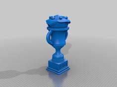 Trophy (Editable 123Design) 3D Printer Model