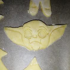 Baby Yoda Cookie Cutter 3D Printer Model